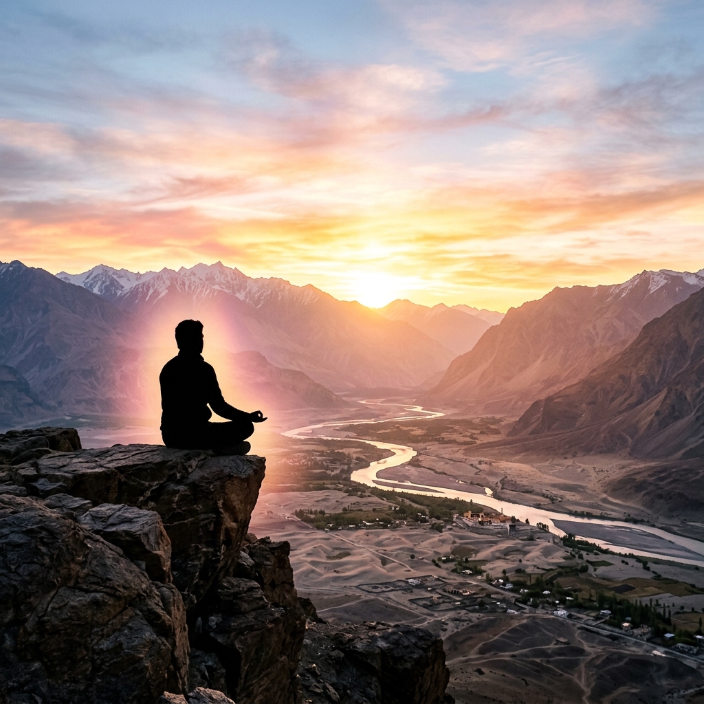 Retreat destination Ladakh